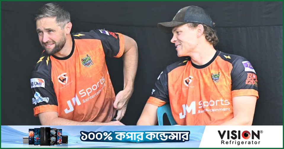 সিলেট সব বিশ্বমানের খেলোয়াড় এনেছে : ব্রুকস